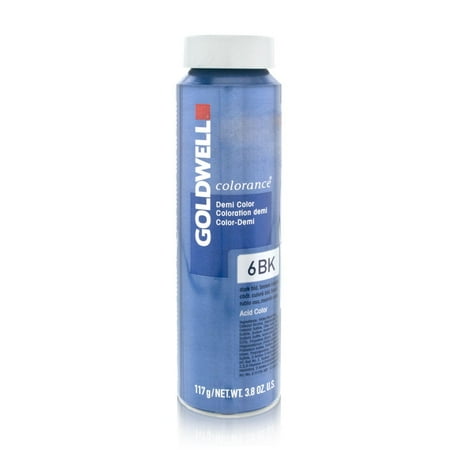 Goldwell Colorance Demi Color Coloration (Can) 6BK Dark Blonde Brown Copper