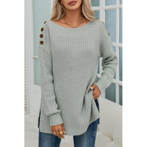 a.Jesdani Chic, Oversized Sweater - Essential Casual Fit