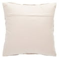 thumbnail image 2 of Safavieh Trinz Wrinkled Decorative Pillow, 18" x 18", Blush, 2 of 7