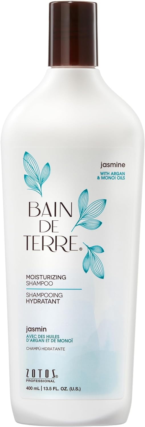 Bain de Terre JASMINE MOISTURIZING SHAMPOO 400ML