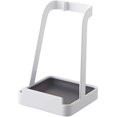 thumbnail image 1 of Tower Ladle Holder-Lid Stand para utensilios de cocina, negro Fokelyi WMZL-752-2, 1 of 9