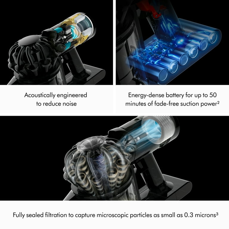 Dyson Car+Boat Handheld Vacuum | Silver | New - Walmart.com