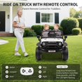 thumbnail image 4 of Eastvita Electric Car Parent Remote 3 Speeds 5MPH Max Suspension LED Music, 4 of 9