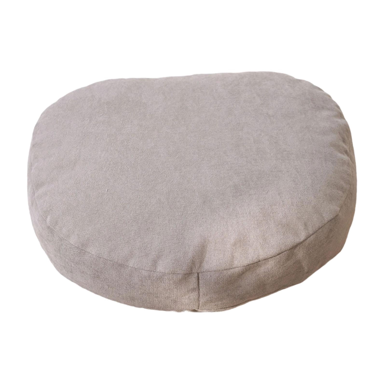 Axioma Decorative Cushion, Seat Cushion, Practical for Balcony, Couch, Garden, Office, Grey