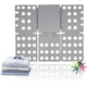 thumbnail image 1 of Organizador de ropa, tabla de plegado fácil y rápido, almacenamiento que ahorra espacio para un uso versátil, diseño plegable, material plástico duradero, bisagras ajustables para varios tamaños de, 1 of 4
