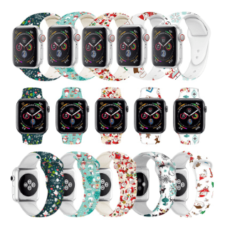 christmas apple watch band