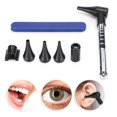 thumbnail image 4 of Kit de inspección de otoscopio, cinco examinadores faciales, otoscopio, oftalmoscopio, espejo de dientes, cinco herramientas de inspección facial, calidad superior, 4 of 10