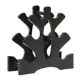 thumbnail image 4 of Soporte triangur duradero pa almacenamiento de mancuernas de 3 niveles, soporte pa pesas, organizador de csificación con soporte pa mancuern DYNWAVEMX Tenedor de rack de 3 niveles con mancuernas, 4 of 8