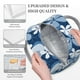 thumbnail image 3 of Fotbe Flower Bolsa de Almuerzo con Estampado, Lonchera Aislada, Contenedor de Comida Reutilizable Tipo Cooler a Prueba de Fugas, 3 of 6