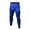 Blue, variant on LoyisViDion Mens Pants Clearance Men'S Sports Stretch Leggings Trousers Breathable Quick-Drying Wicking Fitness Pants Blue 8(L)