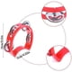thumbnail image 3 of Half Moon Tambourine 30 Pcs Tambourine With Bells Plastic Tambourines, 3 of 5
