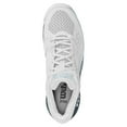thumbnail image 5 of Wilson Women`s Rush Pro Ace Pickler Pickleball Shoes White and Stormy Weather (  7.5   ), 5 of 5