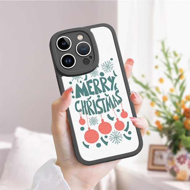 "Mejore la protección de su iPhone con una elegante e innovadora carcasa de TPU a prueba de golpes con estampado de dibujos animados"