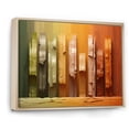 thumbnail image 2 of Designart "The Pillars Islam wall decor I" Islamic Floater Framed Canvas Art Print, 2 of 7
