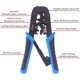 thumbnail image 2 of Crim Tool Rj45 Rj45 R11 Cat7 Cat6 Crim Tool, 2 of 5