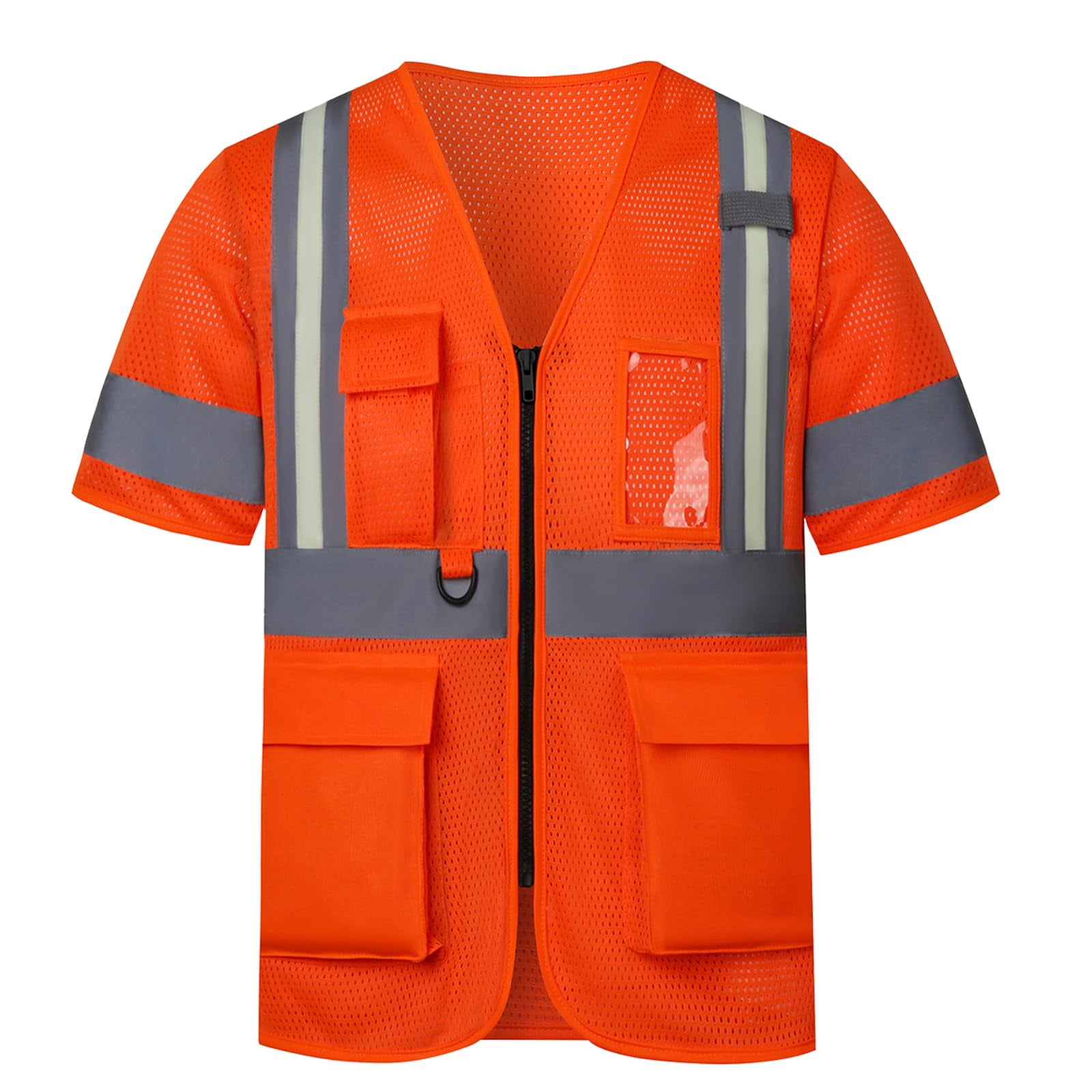 A-SAFETY 21 colors High Visibility Reflective Work Safety Vest（XS-8XL)