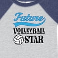 thumbnail image 4 of Inktastic Future Volleyball Star Boys Baby Bodysuit, 4 of 5