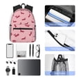 thumbnail image 4 of Balery Dachshund Dog Puppy Mochila para Mujeres y Hombres, Mochila Ligera Casual para Viajes, Mochila Clásica Básica para la Universidad, 4 of 6