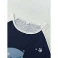 thumbnail image 4 of Family Christmas Pajamas Matching Sets Snowman Snowflakes Pattern Holiday Sleepwear Outfits, 4 of 9