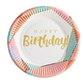 thumbnail image 1 of Ruiboury Birthday disposable meal tray paper tray, 1 of 9