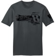 thumbnail image 2 of Men's Richard Childress Racing Team Collection Charcoal Kyle Busch  Lifestyle T-Shirt, 2 of 3