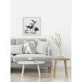 thumbnail image 5 of Marmont Hill Majestic Foliage II Framed Painting Print-Size:32" x 32", 5 of 6