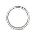 thumbnail image 6 of Gem & Harmony Mens Chisel 6mm Stainless Steel Comfort Fit Wedding Band Ring for Men, 6 of 7