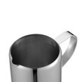 thumbnail image 1 of RENACLIPY 1Pcs Cream Container Stainless Steel Rust-proof Dishwasher-safe For Room Use Silver, 1 of 8