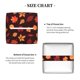thumbnail image 5 of Balery fall Maple leaf Porta Pañuelos de Cuero con Estampado – Funda Moderna Cuadrada para Caja de Pañuelos, Dispensador 5x5x5'', 5 of 7