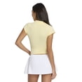 thumbnail image 3 of Mills by Millie Bobby Brown Women's Short Sleeve Polo Shirt, Sizes XXS-XXL, 3 of 5
