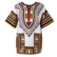 thumbnail image 1 of Vestido unisex Camisa Dashiki de Ropa tailandesa - Púrpura, Amarillo Hugo vestidos africanos para mujeres, 1 of 10