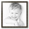 thumbnail image 2 of ArtToFrames 24" x 24" Black Panel With Silver Lip Picture Frame, 24x24 inch Multi Wood Poster Frame (WOM-5093), 1 Pack, 2 of 7