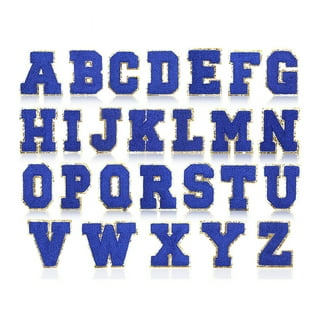 Dritz® Iron On Letters 1-1/2'' Athletic-Black