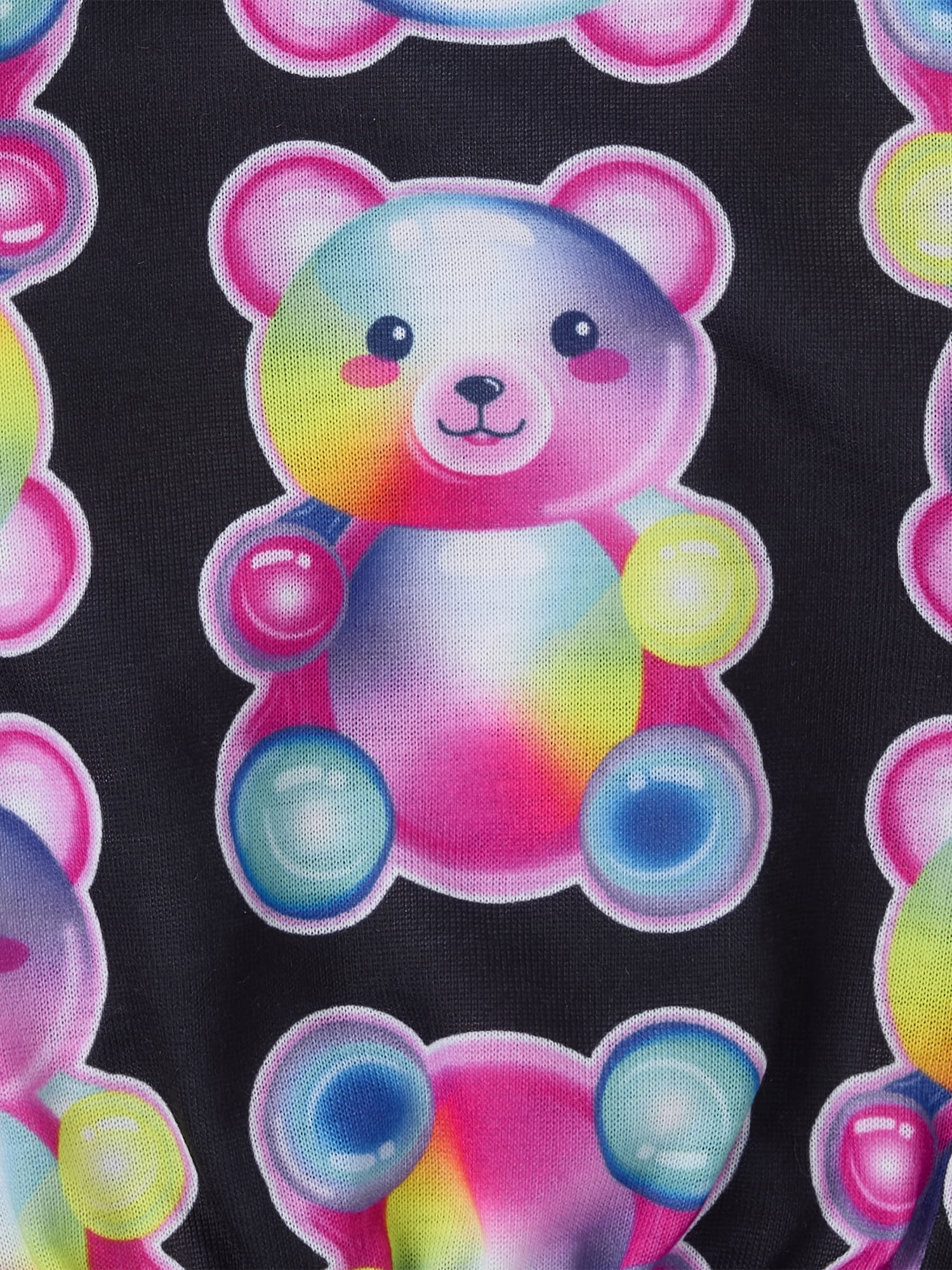 The Children's Place Girls Short Sleeve Sweet Dream Bear PJs, 2-Piece, Sizes XS-XXL