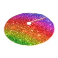 thumbnail image 2 of Kll Colorful Glitter Christmas Tree Skirt 36",Party Decorations Farmhouse For Christmas Decorations Holiday Party, 2 of 8