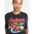 thumbnail image 4 of No Boundaries Boxy Cropped Graphic Tee, Women's XXS-XXL, 4 of 5