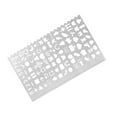 thumbnail image 1 of veasfak Drawing Template Art Projects Party DIY Office Birthday Gift Drawing Stencil B, 1 of 9