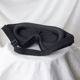thumbnail image 1 of Máscara para dormir con presión ocular cero, antifaz para dormir suave y transpirable que bloquea la luz para mujeres y hombres, espuma viscoelástica de bajo rebote, correa elástica ajustable, copa, 1 of 5