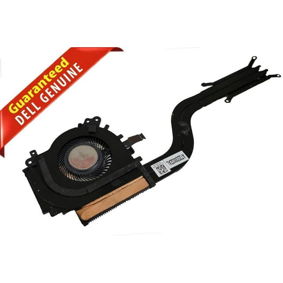Dell Latitude 7200 7310 2-in-1 Laptop Heatsink Fan Assembly TY9FC PWXM0 (NEW)