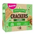 thumbnail image 3 of Galletas Crackers Legumbres Sanissimo 168 g, 3 of 5
