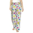 thumbnail image 2 of Goofa Doodle Fruits Printed Soft Pajama Pants for Women, Wide Leg Comfy Casual Lounge Yoga Pants-XX-Large, 2 of 9