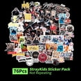 thumbnail image 2 of Pegatinas HUOGUO Kpop Stray Kids GO Life New Album 76 unidades, 2 of 5