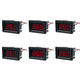 thumbnail image 1 of DC0-30V Panel pantalla LED digital 2 cables Medidor voltaje Voltímetro Probador () Rojo, 1 of 4