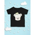 thumbnail image 3 of Cute Teddy Bear With Crown T-Shirt Infant -Image by Shutterstock,  24 Months, 3 of 4
