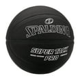 thumbnail image 7 of Spalding Super Tack Pro Composite Leather Basketball Blackout Edition - Size 7, 29.5", 7 of 7