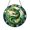 Acrylic 3.5 Inch, variant on Green Lizard Animal Window Hanging Stained Glass Suncatcher, Eye Catching Home Decor Gift