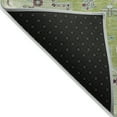 thumbnail image 3 of Addison Rugs Chantille Indoor/Outdoor Traditional Vintage Green Washable Rectangle Rug, 1'8" x 2'6", 3 of 6