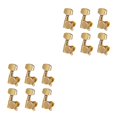 thumbnail image 1 of Bewildely 6 piezas sintonizador Peg Machine Heads componente instrumento accesorio cuerda rodillo reemplazar accesorios clavijas de afinación para Type 2 2piezas Bewildely CBP230297, 1 of 6