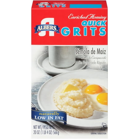 Albers® Enriched Hominy Quick Grits 20 oz. Box