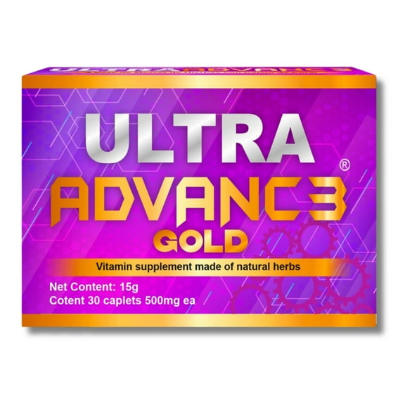 Ultra Advance Gold Ultimate Joint Support with Omega-3, Turmeric, Glucosamine Chondroitin Formula. Vegan, Non GMO, 30 Caps …